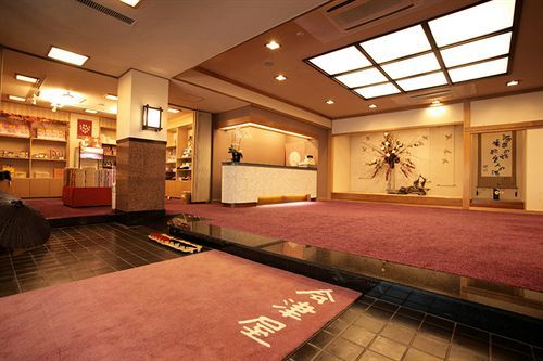 Aizuya Hotell Nasushiobara Eksteriør bilde