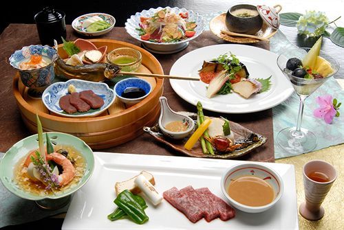 Aizuya Hotell Nasushiobara Eksteriør bilde